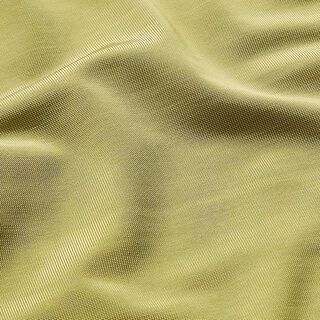 Tissu maille très élastique Uni – jaune olive, 