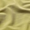 Tissu maille très élastique Uni – jaune olive,  thumbnail number 2