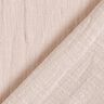 Tissu en coton aspect lin – beige,  thumbnail number 3