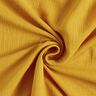 Bambou Tissu double gaze de coton Structure – jaune curry,  thumbnail number 1