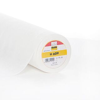 H 609 Entoilage thermocollant | Vlieseline – blanc, 
