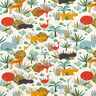 Jersey coton Animaux de la jungle curieux – nature,  thumbnail number 1