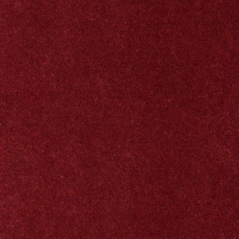 Feutre 45 cm / 4 mm d'épaisseur – rouge bordeaux,  image number 1