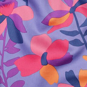 Satin de coton Cloverdale | Nerida Hansen – lilas bleu/lilas rouge, 