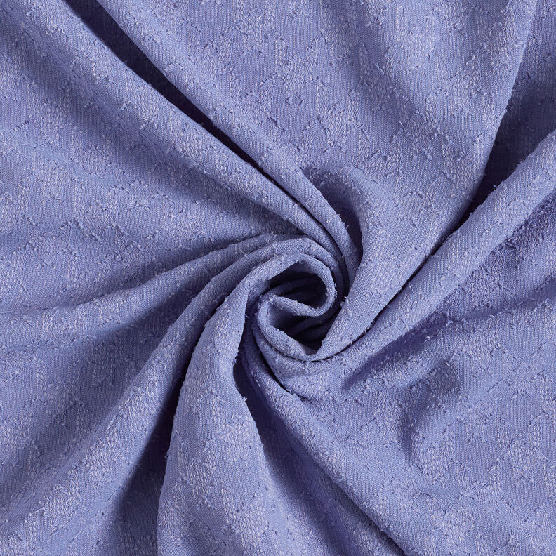 Jacquard dobby Pied-de-poule – bleu pigeon,  image number 5