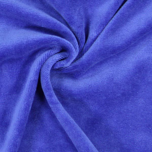 Tissu Nicki Uni – bleu roi,  image number 2