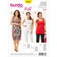 T-Shirt / Robe, Burda 6672,  thumbnail number 1