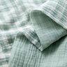 Tissu double gaze de coton Carreaux vichy à fil teinté – roseau/blanc,  thumbnail number 2