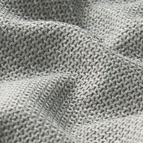 Tissu d’ameublement Sergé croisé épais Bjorn – gris clair, 