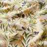 Tissu de décoration Semi-panama rameaux d'olivier recyclé – beige clair,  thumbnail number 2