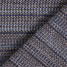 Tissu pour manteau Fil scintillant texturé – bleu nuit/dune,  thumbnail number 5