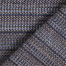 Tissu pour manteau Fil scintillant texturé – bleu nuit/dune,  thumbnail number 5