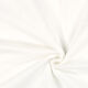 Tissu en coton Molton – blanc – Échantillon,  thumbnail number 1
