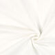 Tissu en coton Molton – blanc – Échantillon,  thumbnail number 1