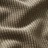Velours côtelé large Bubble Uni – taupe foncé,  thumbnail number 2
