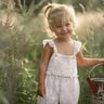 GOTS Popeline coton Petits arcs-en-ciel | Poppy Fabrics – nature/brun faon,  thumbnail number 5