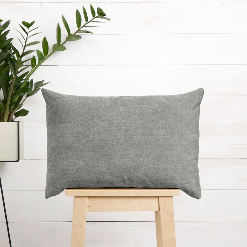 Tissu de revêtement structure fine – gris,  image number 6