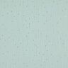 Tissu double gaze de coton imprimé feuille Rectangle | by Poppy – roseau,  thumbnail number 1