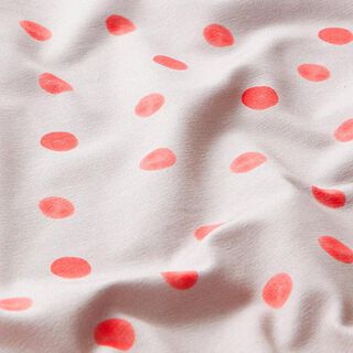 Jersey coton Taches de cerise | PETIT CITRON – sable, 