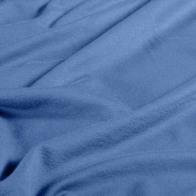 Jersey viscose Médium – gris bleu, image number 2