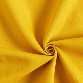 Pur lin lourd Uni – jaune soleil, 