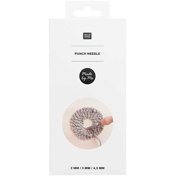 Kit Punch Needle en bois [6 pièces] | Rico Design,  image number 1