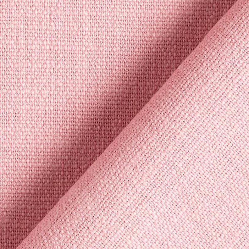 Tissu en lin stretch Mélange – rose,  image number 5