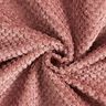 Tissu de revêtement motif texturé doux – vieux rose,  thumbnail number 1