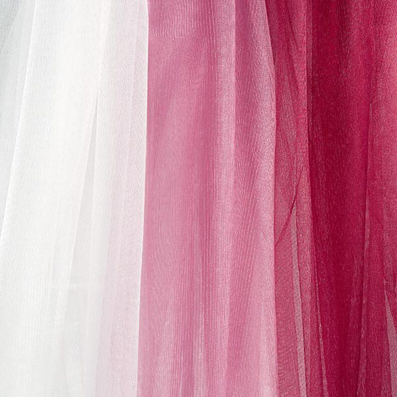 Tulle scintillant – rouge bordeaux,  image number 5