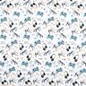 French Terry Sweat d’été Game On Impression numérique – blanc,  thumbnail number 1
