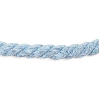 Cordelette en coton [ Ø 8 mm ] – bleu clair, 