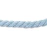 Cordelette en coton [ Ø 8 mm ] – bleu clair,  thumbnail number 1
