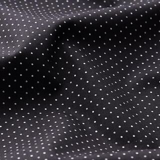 Tissu pour chemise Petits pois – bleu marine, 