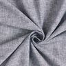 Mélange lin coton rayures étroites – bleu nuit/blanc,  thumbnail number 3