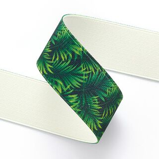 Ruban élastique Jungle  [ 3,5 cm ] – vert herbe, 