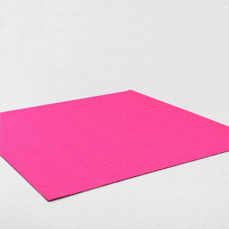 Feutrine 90 cm / épaisseur de 1 mm – rose vif,  image number 6