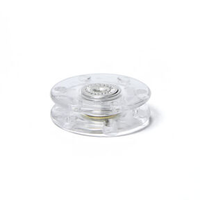 Bouton-pression transparent, 