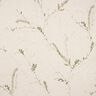 Tissu pour voilages Voile Branches tendres – nature/pin foncé,  thumbnail number 1