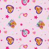 Jersey coton Pat’Patrouille Cœurs – rose,  thumbnail number 1