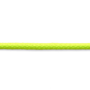 Cordon anorak [Ø 4 mm] – jaune fluo, 