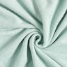 Tissu éponge douillet Bambou Uni – bleu aqua – Échantillon,  thumbnail number 4