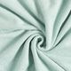 Tissu éponge douillet Bambou Uni – bleu aqua – Échantillon,  thumbnail number 4