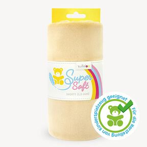 Peluche SuperSoft SHORTY [ 1 x 0,75 m | 1,5 mm ] - beige | Kullaloo, 