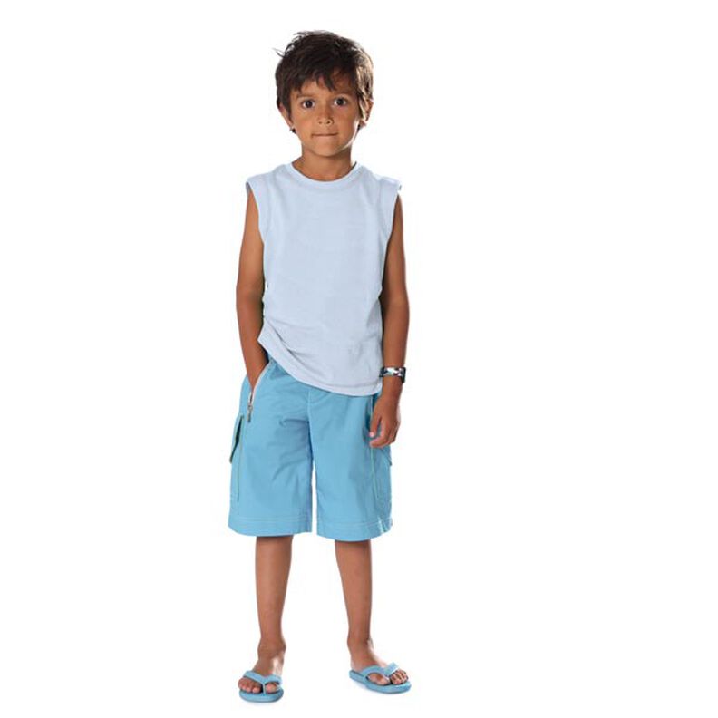 Jersey viscose Médium – bleu clair,  image number 5