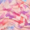 Jersey coton bunte Schmetterlinge Impression numérique | Poppy Fabrics – rosé/bleu,  thumbnail number 2