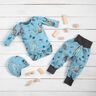 Jersey coton La reine des neiges dans la forêt | Disney – bleu clair,  thumbnail number 7