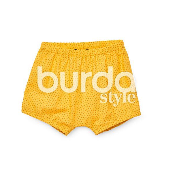 Bambins Robe, Burda 9358, image number 4