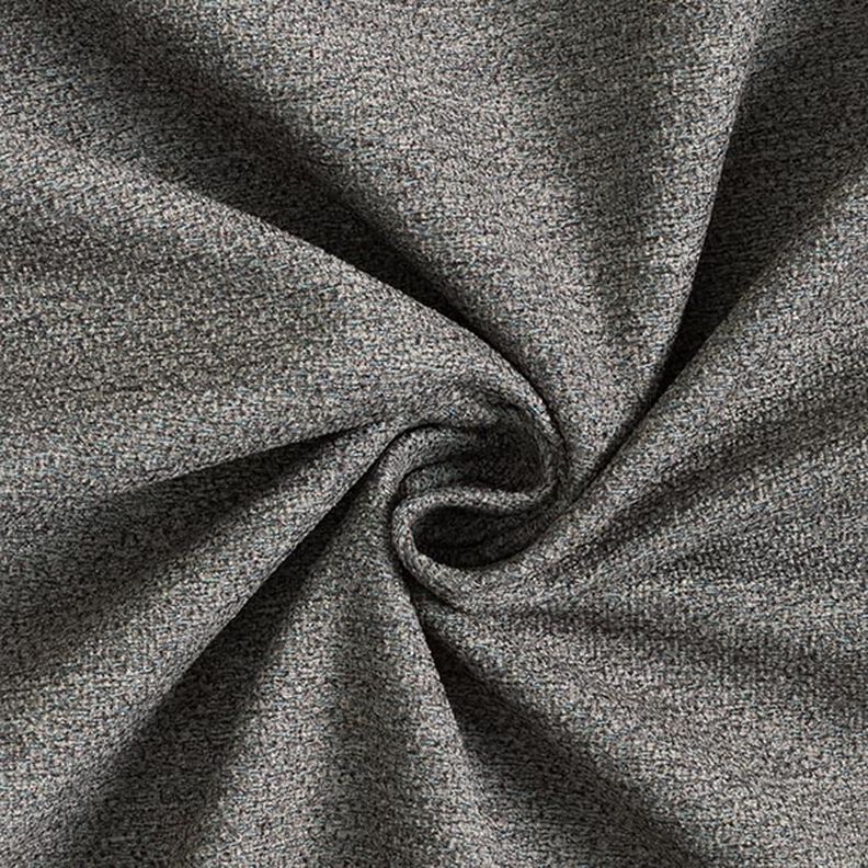 Tissu de revêtement Effet chenille – gris foncé,  image number 1