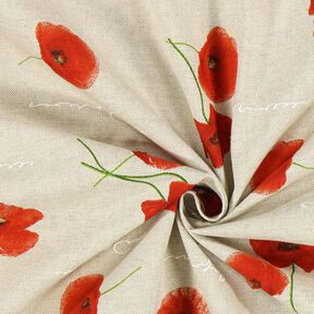 Semi-panama Coquelicot – nature, 