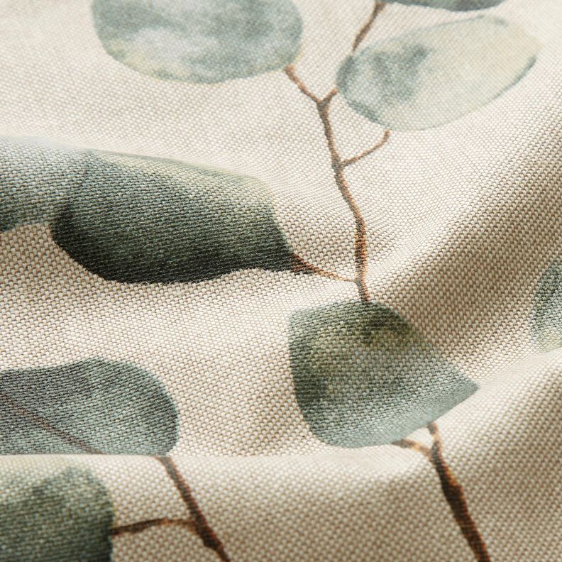 Coton enduit Branches d’eucalyptus – nature,  image number 3